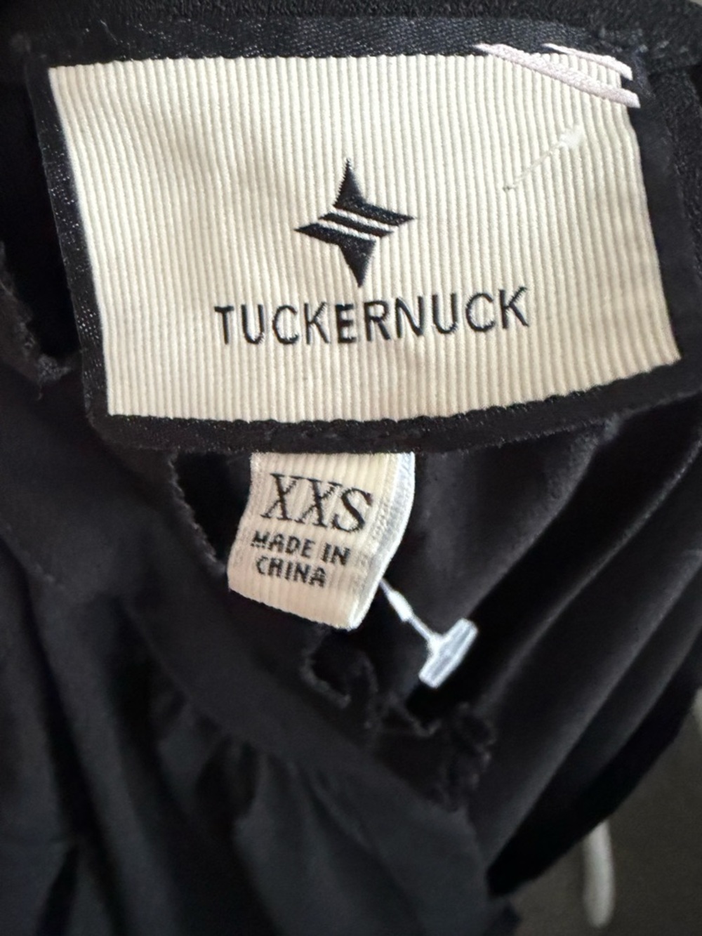 Tuckernuck Black Crepe Crawford
Mini Dress Various Size XXS - Picture 10 of 10